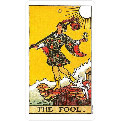 The Original Rider-Waite Tarot Deck &amp; Book by Pamela Colman Smith