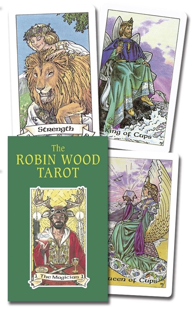 Robin Wood Tarot deck by Robin Wood