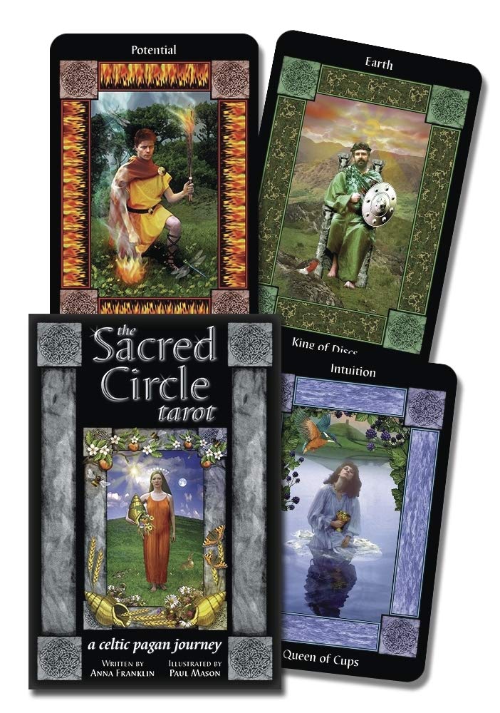 Sacred Circle, Celtic Pagan Journey tarot deck by Franklin &amp; Mason
