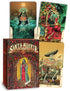 Santa Muerte Tarot deck and box by Fabio Listrani — Lo Scarabeo edition with skeletal Santa Muerte imagery on the packaging.