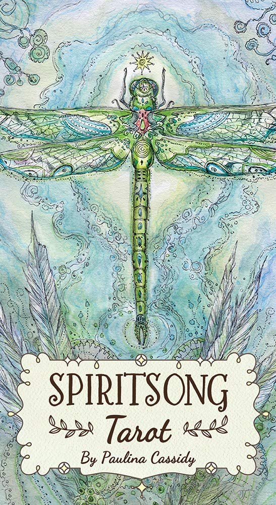 Spiritsong Tarot Deck by Paulina Cassidy