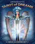 Tarot of Dreams box set by Ciro Marchetti featuring luminous gold-bordered card artwork and the deluxe collector deck packaging.