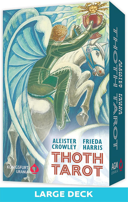 Thoth Tarot Deck by Aleister Crowley &amp;amp; Frieda Harris — 78 Cards Thelemic Edition