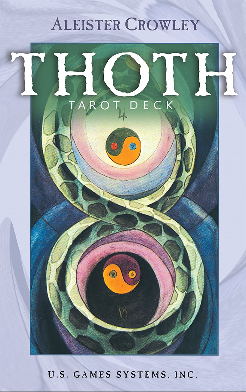 Thoth Tarot Deck (small purple) by Crowley/Harris