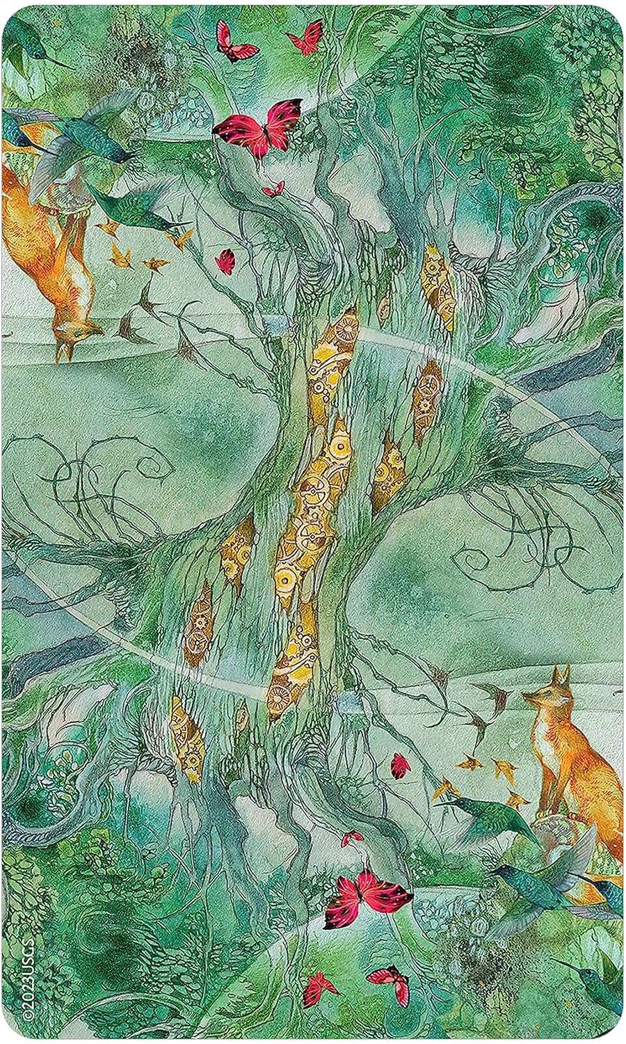 Tree Keepers Oracle by Sullins &amp;amp; Law – 44-Card Deck with Guidebook &amp;amp; Pouch