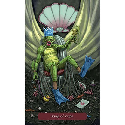Trick or Treat Tarot Deck &amp;amp; Book Set by Jonathan Hunt