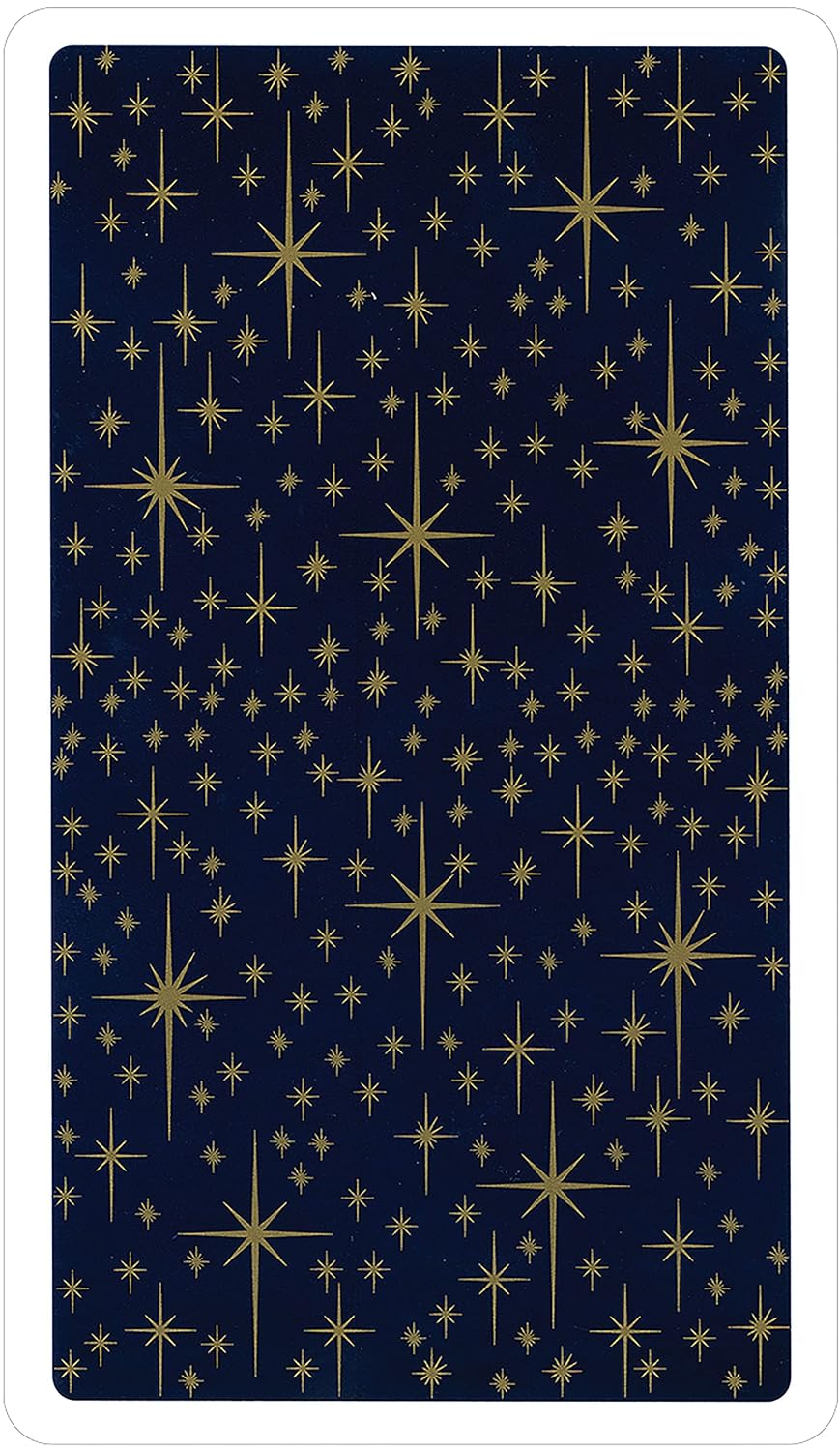 Universal Waite Tarot major arcana card The Star showing recoloured RWS artwork with softer luminous tones