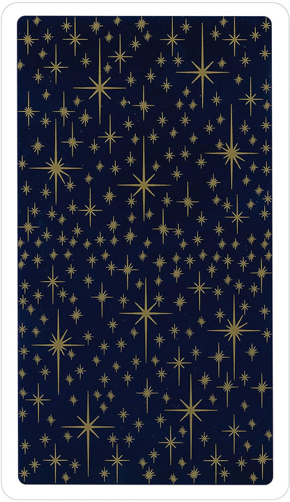 Universal Waite Tarot major arcana card The Star showing recoloured RWS artwork with softer luminous tones