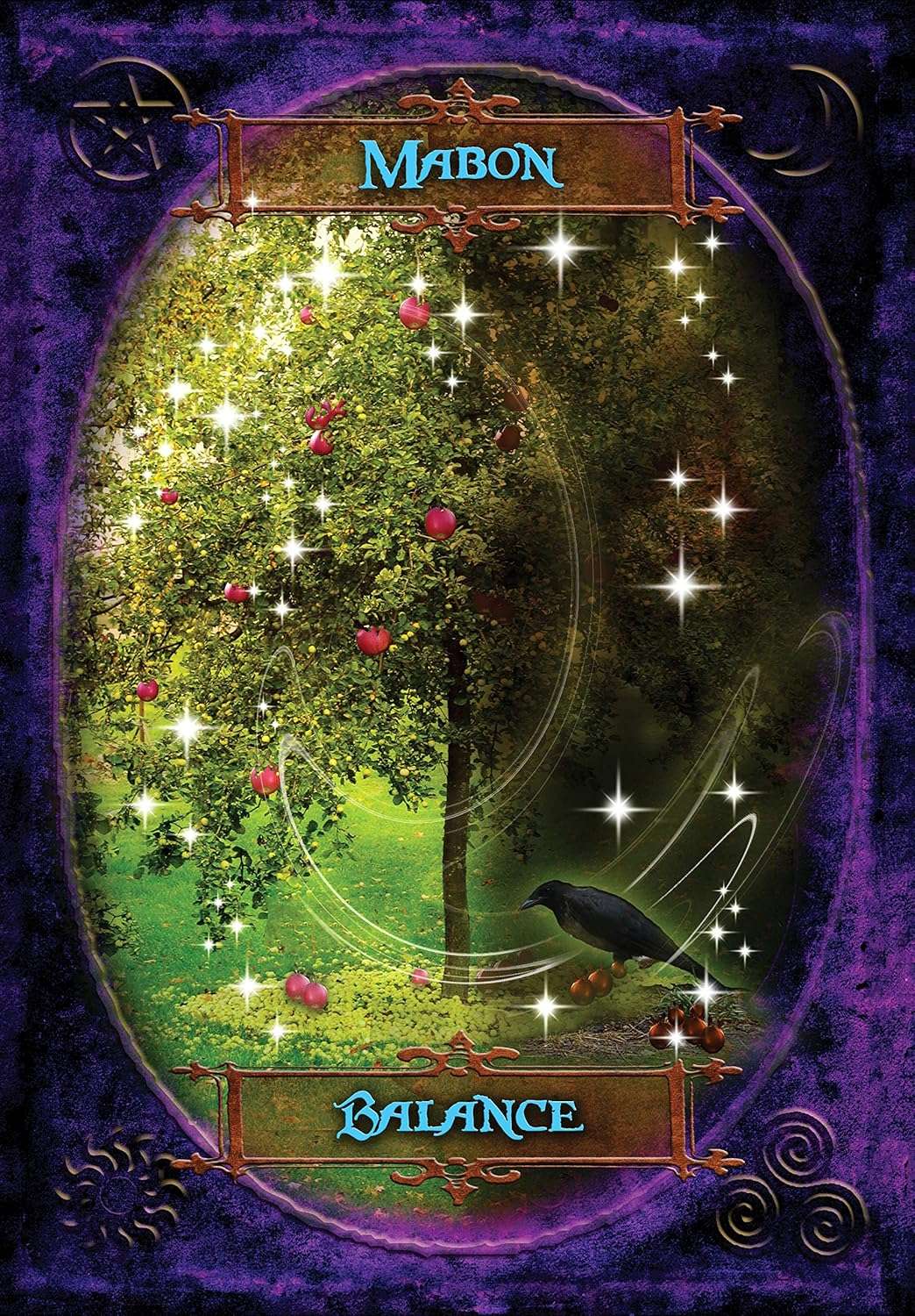 Witches’ Wisdom Oracle by Meiklejohn-Free &amp;amp; Peters — Magic of the Old Ways