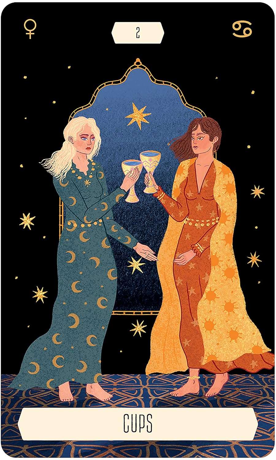 Zodiac Tarot Deck – A Cosmic Fusion of Astrology and Tarot Wisdom