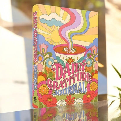 Daily Gratitude Planner by Brooklyn Downing – 52-Week Undated Guided Journal for Mindful Living