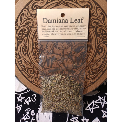 Damiana Leaf | Witchcraft Herb