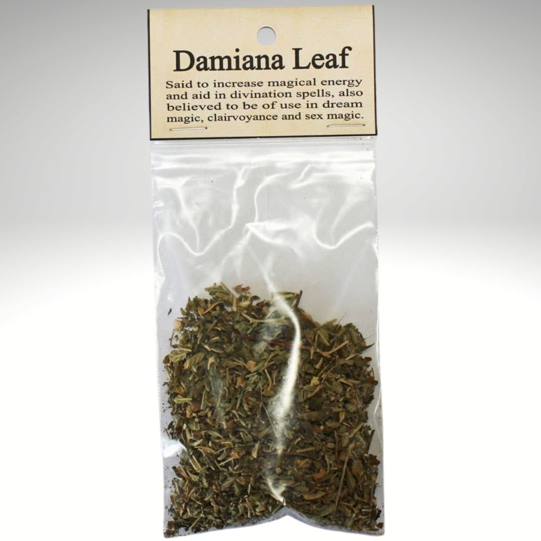 Damiana Leaf | Witchcraft Herb