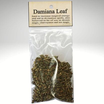 Damiana Leaf | Witchcraft Herb
