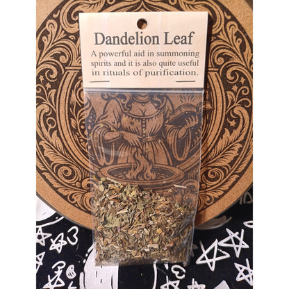Dandelion Leaf | Witchcraft Herb