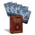 Dragon Rune Oracle deck box by Kieron Morgan — 28-card Norse dragon divination deck combining Elder Futhark runes with dragon guardian archetypes.