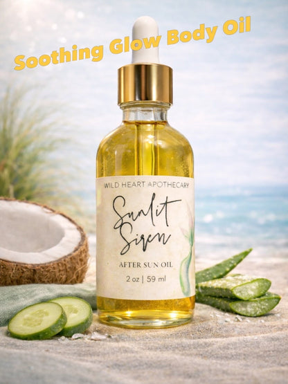 Sunlit Siren - After Sun Body Oil