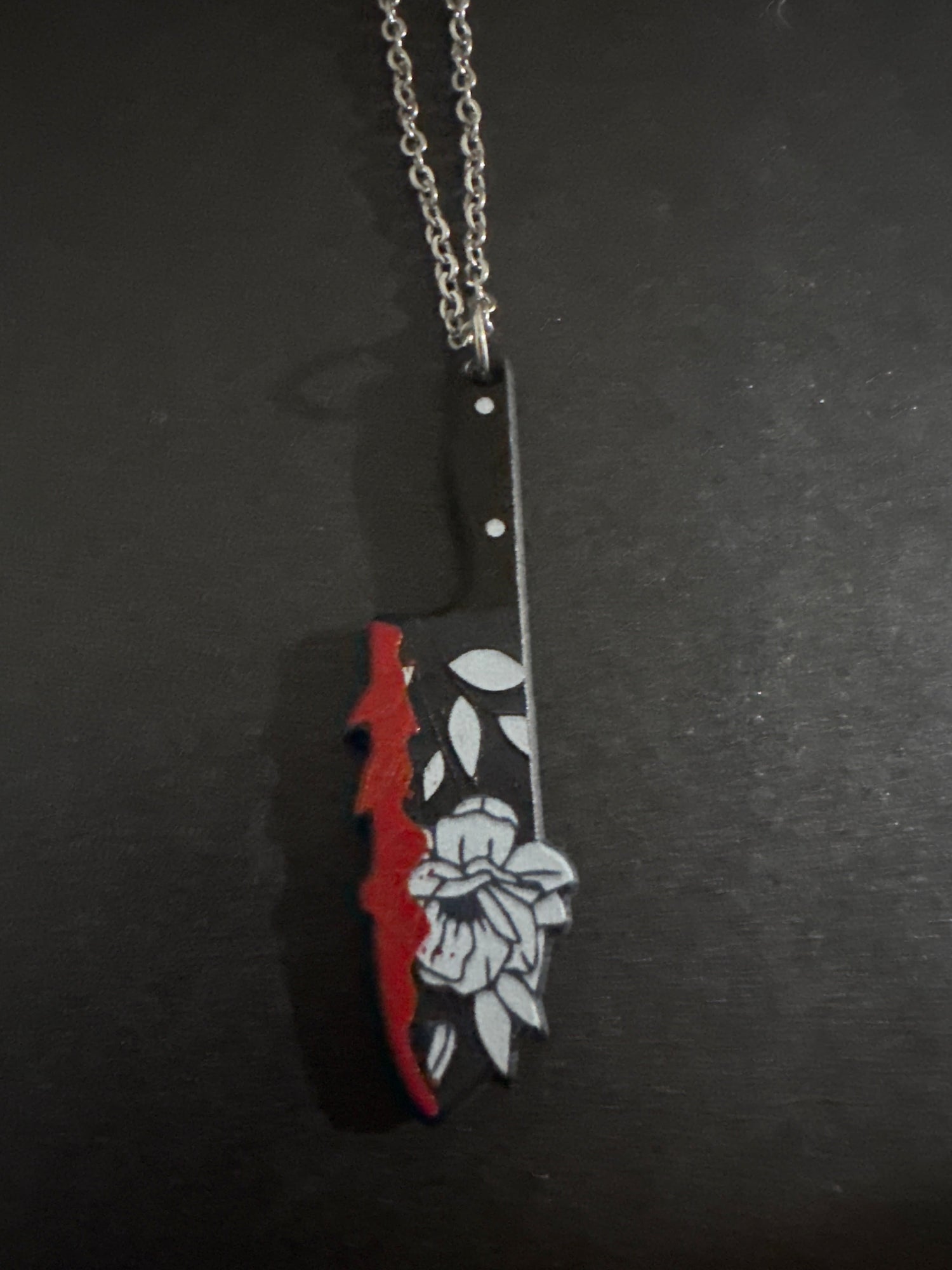 Bloody Weapon Necklace🩸