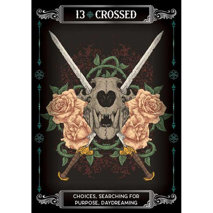Earth &amp; Bone Oracle Deck by Sirian Shadow – A Tool for Spiritual Growth &amp; Transformation