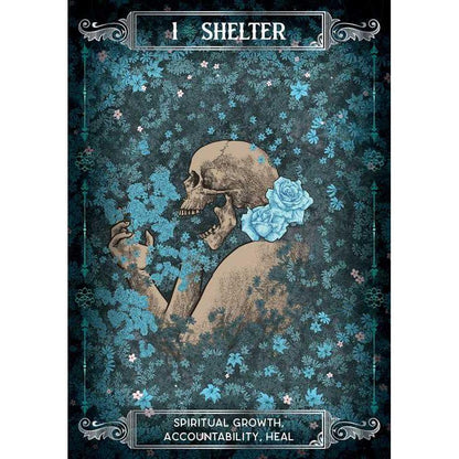 Earth &amp; Bone Oracle Deck by Sirian Shadow – A Tool for Spiritual Growth &amp; Transformation