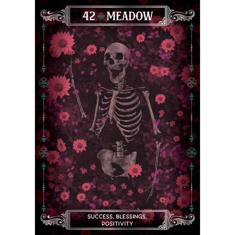 Earth &amp; Bone Oracle Deck by Sirian Shadow – A Tool for Spiritual Growth &amp; Transformation