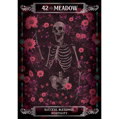 Earth &amp; Bone Oracle Deck by Sirian Shadow – A Tool for Spiritual Growth &amp; Transformation