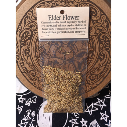 Elder Flower | Witchcraft Herb