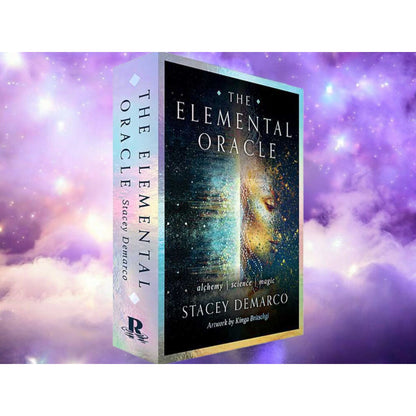 Elemental Oracle Deck by Stacey Demarco – 44 Card Alchemical &amp; Elemental Wisdom Set