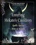 Dark mystical book cover for Entering Hekate&