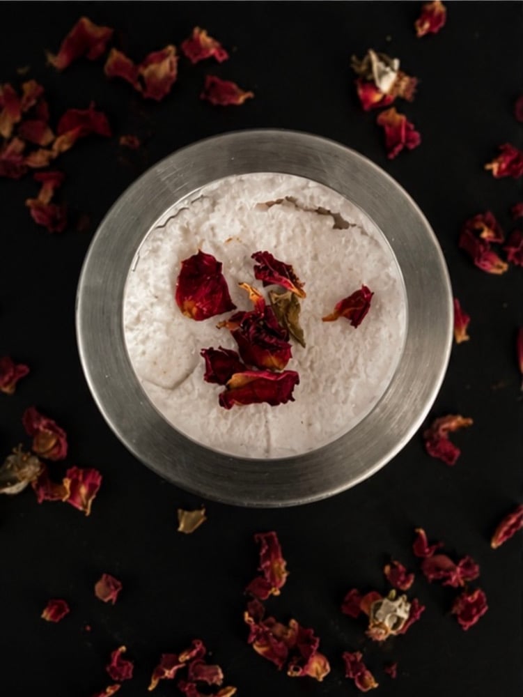 🌹Velvet Venus Foaming Salt Scrub
