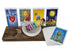 12 inch Triple Moon tarot card holder showing lunar triple moon symbol display stand for showcasing tarot or oracle cards on altar