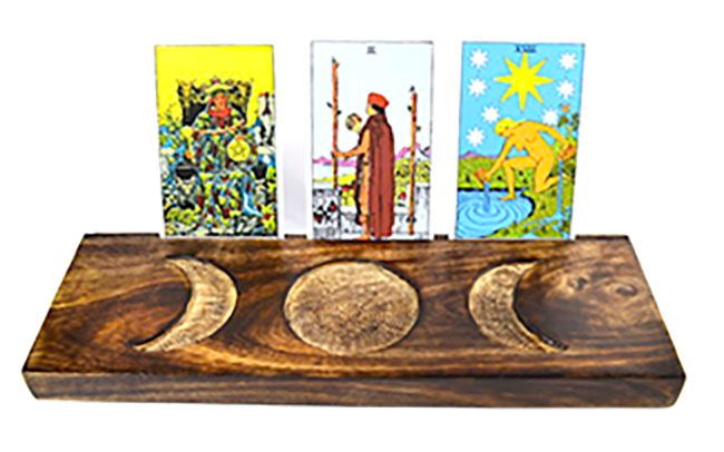 12&amp;quot; Triple Moon card holder