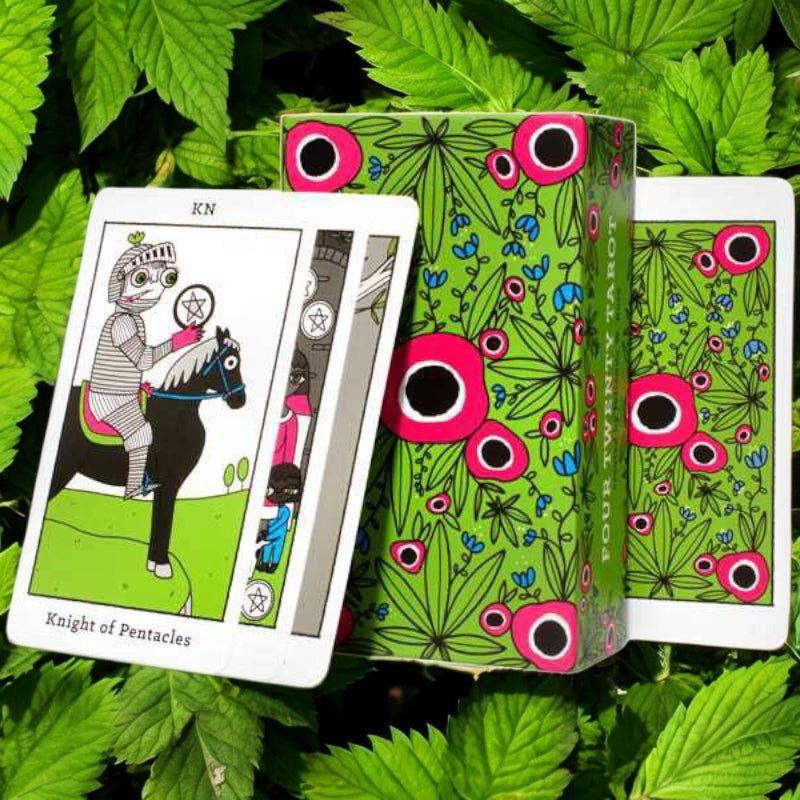 Four Twenty Tarot Deck – Cannabis-Inspired, Inclusive Tarot for Stoners &amp; Seekers