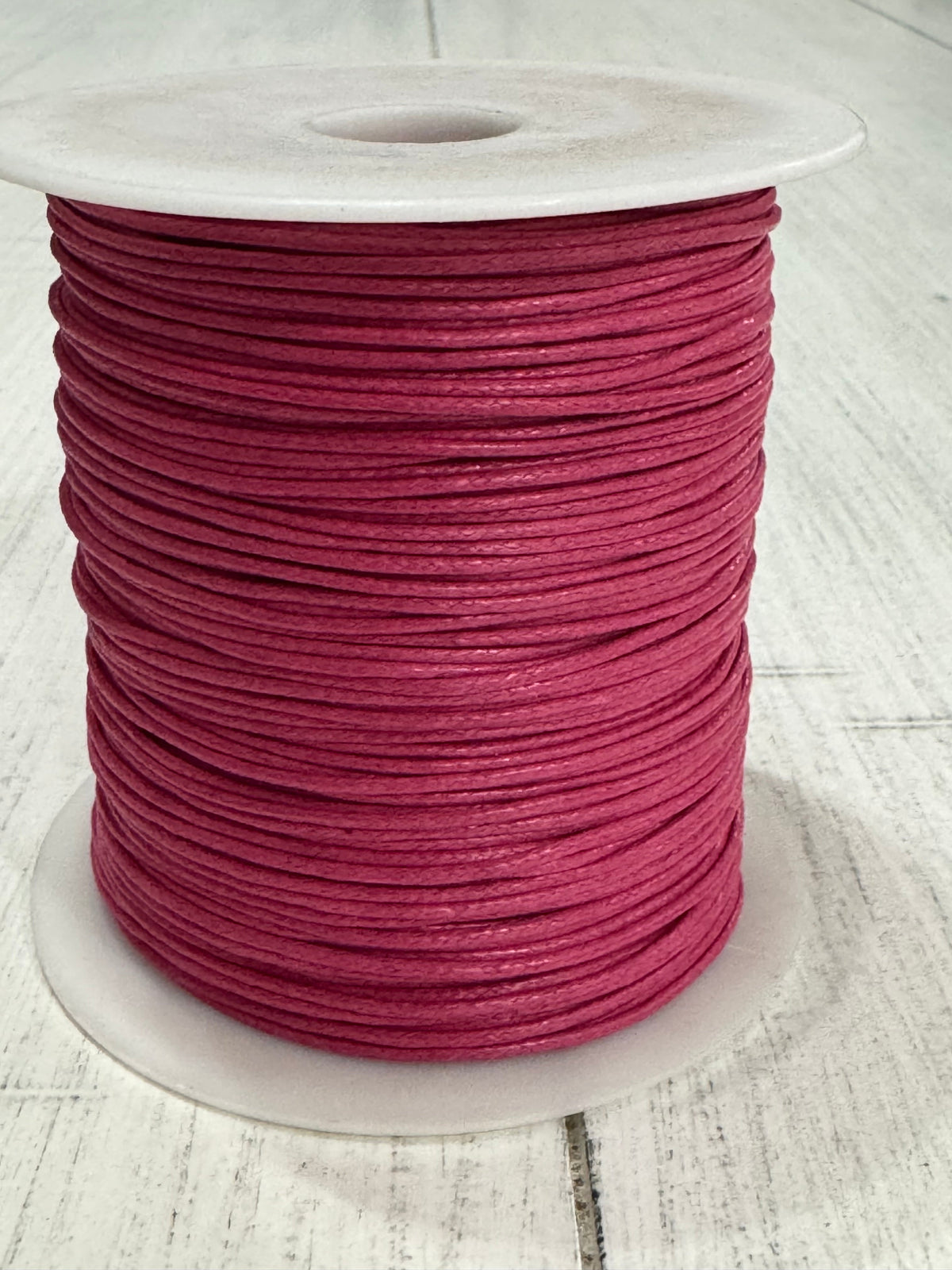 1.5 mm Polished Cotton Cord 400 foot roll