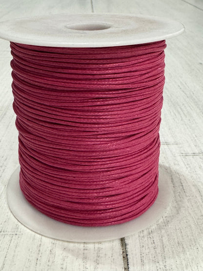 1.5 mm Polished Cotton Cord 400 foot roll