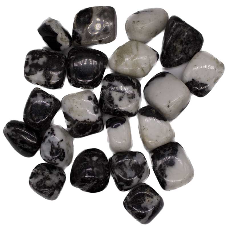 A collection of tiger calcite tumbled stones showing warm golden and brown banded layers, sold in 1 lb bulk for solar plexus chakra and grounding work.