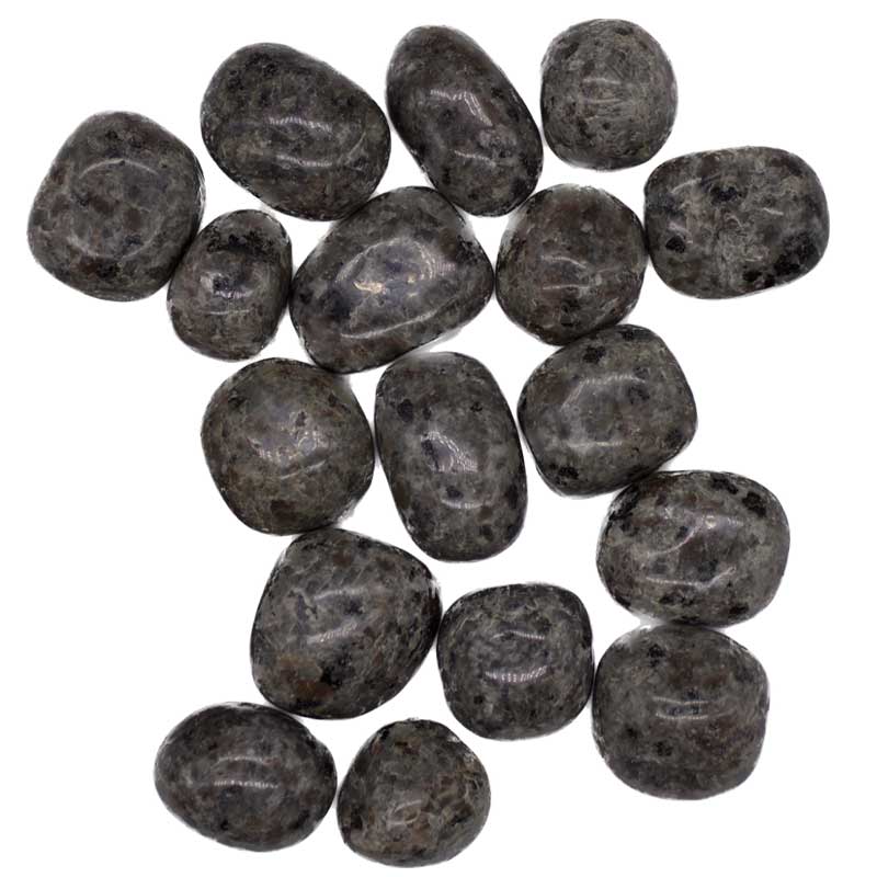 1 lb Flame Stone tumbled stones