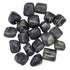 One-pound collection of smooth blue-violet iolite cordierite tumbled stones for inner navigation third eye activation vision and direction clarity work