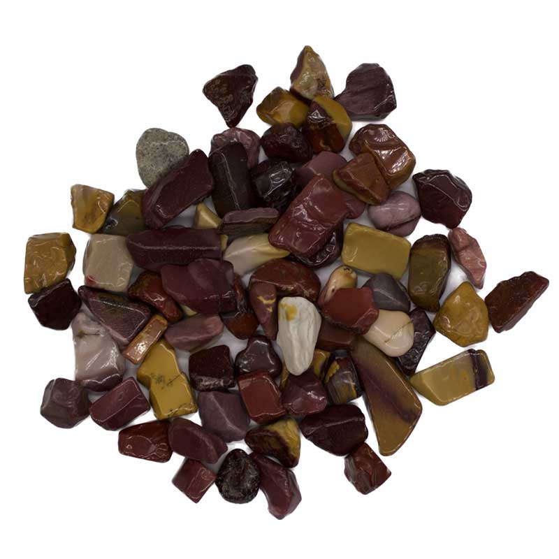 1 lb Mookaite 12-15mm tumbled Nuggets