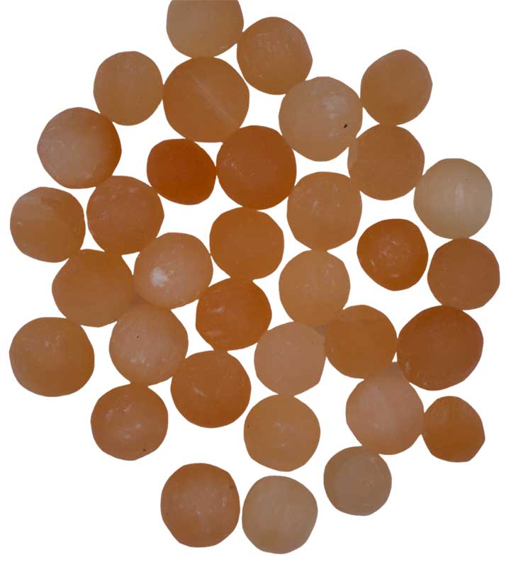 1 lb Selenite – Orange – Tumbled Bulk Stones