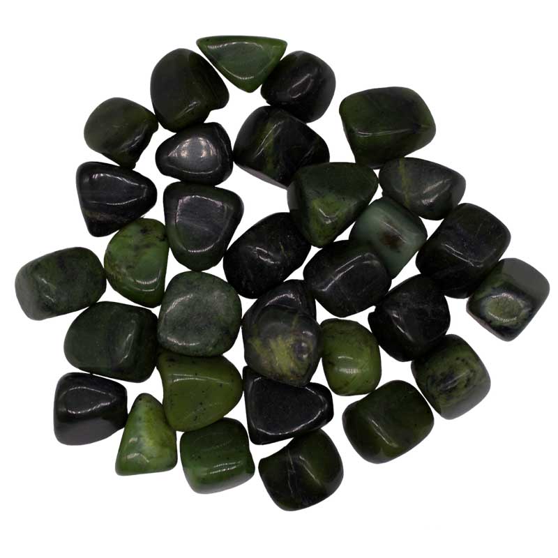 1 lb Serpentine – Tumbled Bulk Stones