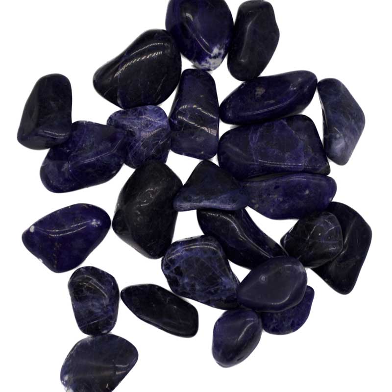 1 lb Sodalite – Tumbled Bulk Stones