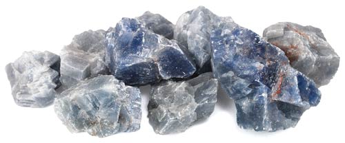 1 lb Calcite – Blue – Raw Bulk Stones