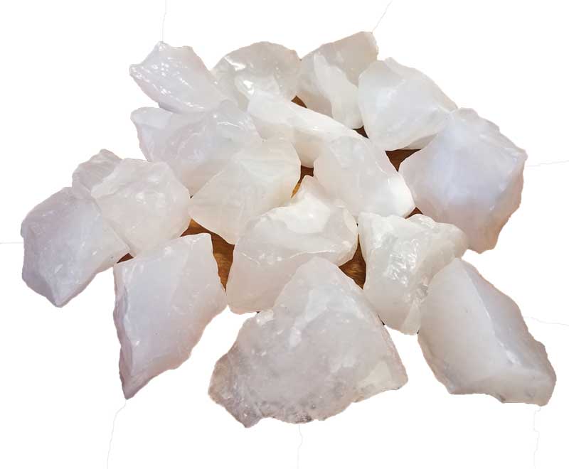 1 lb Calcite – Pink – Raw Bulk Stones