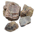 One pound of raw untumbled moonstone specimens in natural cream and adularescent form, bulk supply for moon rituals, crystal grids, and apothecary use.