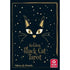 Golden Black Cat Tarot box showing a stylized black cat face with gold ears, whiskers, and eyes against a starry black background, with author Helena de Almeida and publisher AGM Urania.