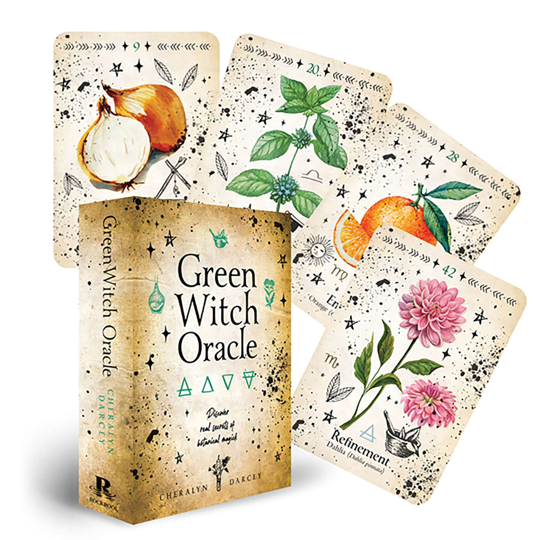 Green Witch Oracle by Cheralyn Darcey