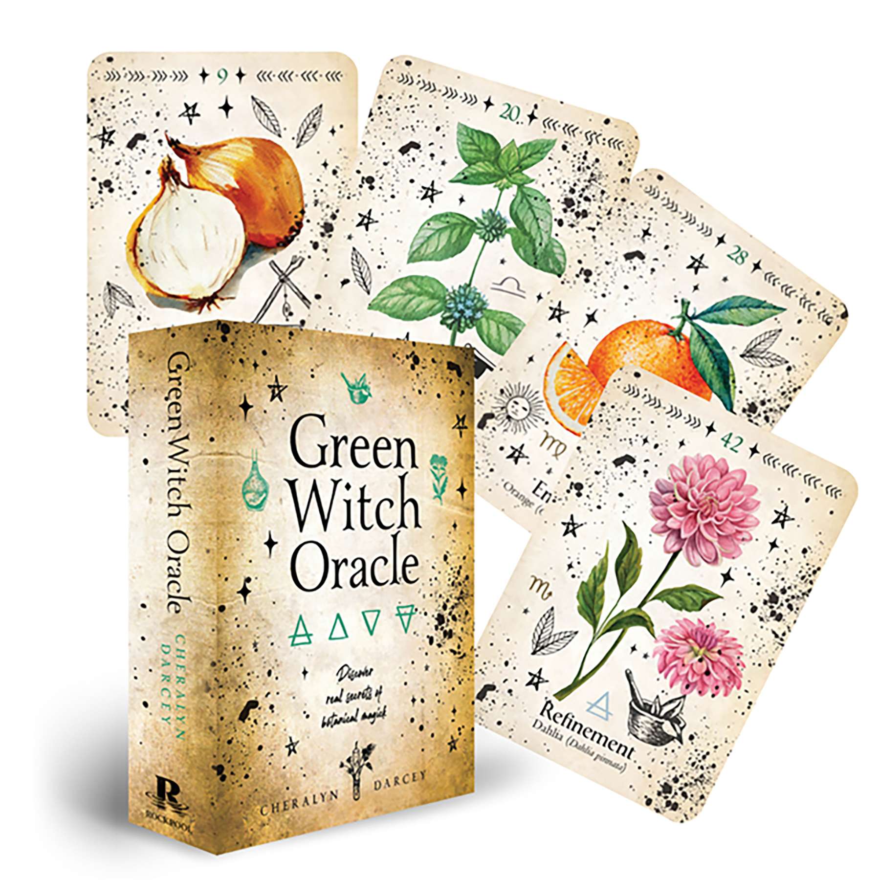 Green Witch Oracle by Cheralyn Darcey