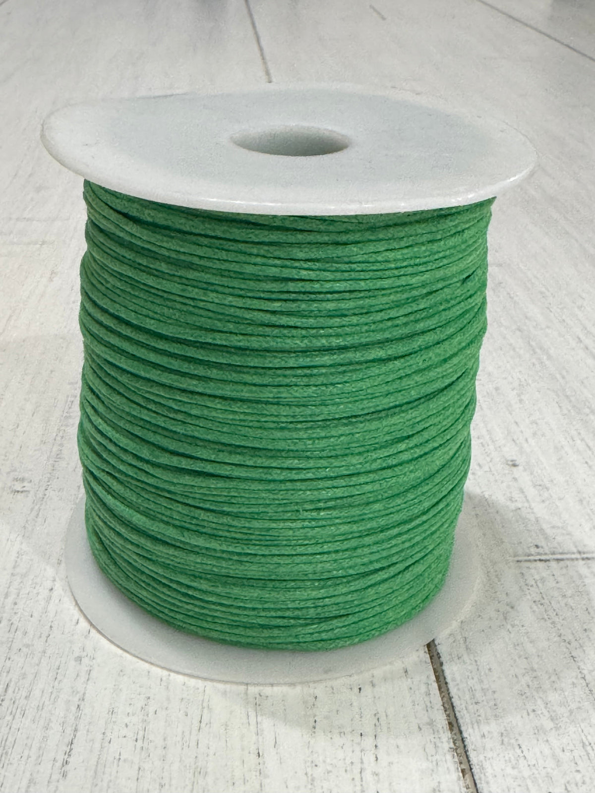 1.5 mm Polished Cotton Cord 400 foot roll