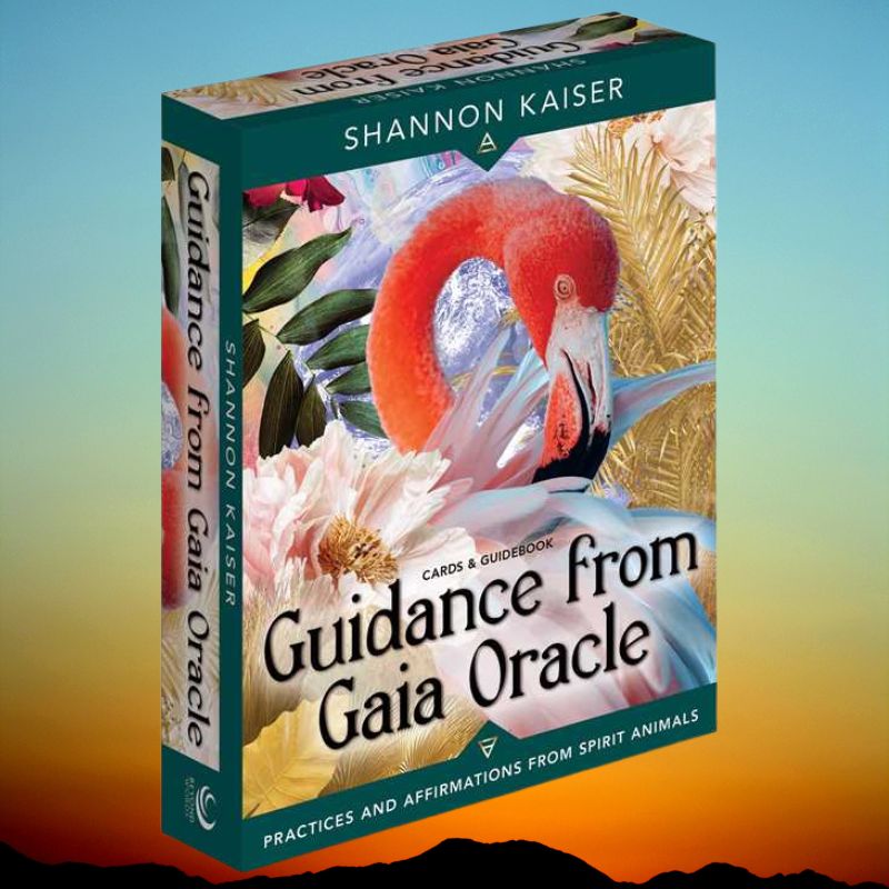 Guidance from Gaia Animal Spirit Oracle Deck by Shannon Kaiser